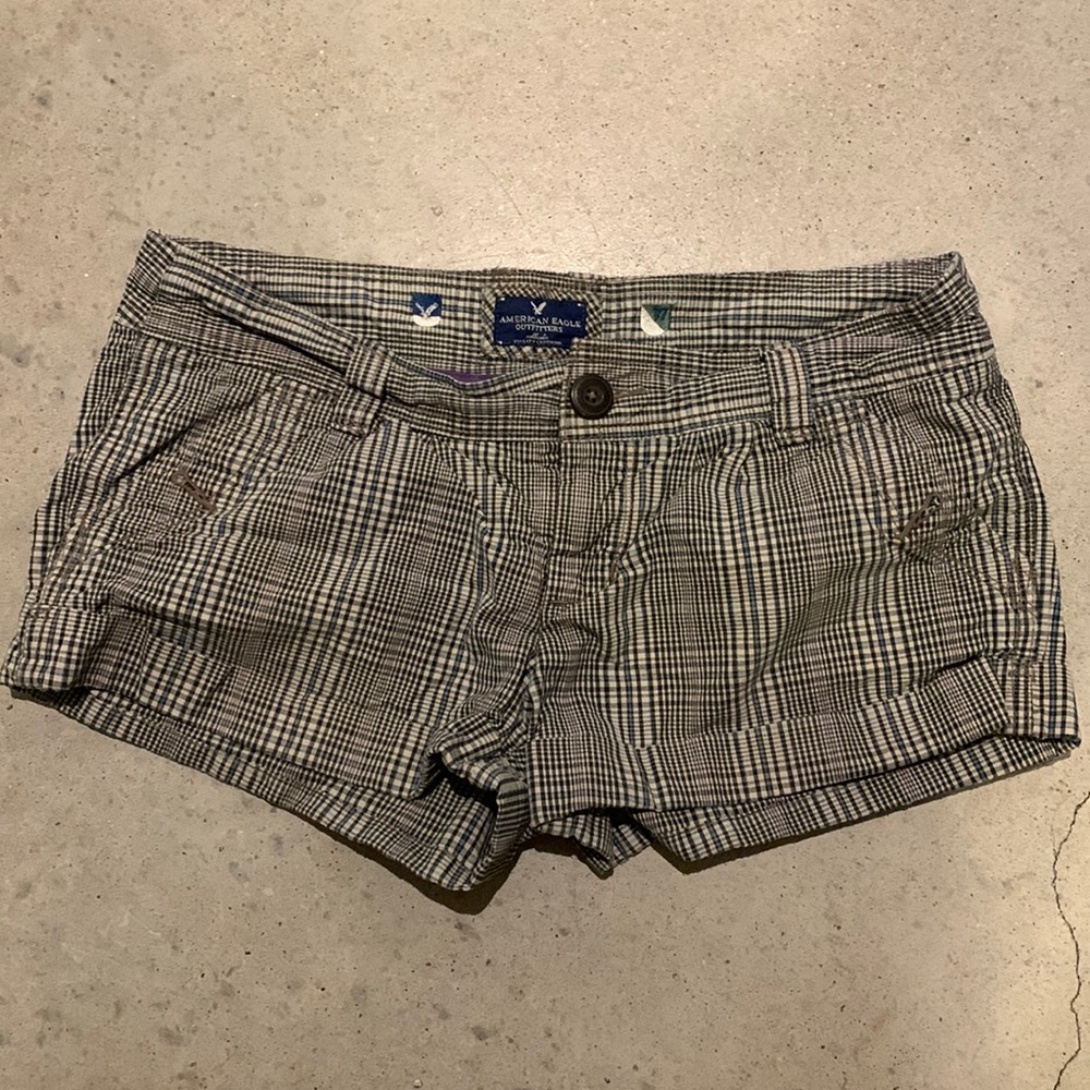 Women’s American Eagle Plaid Shorts